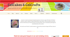 Desktop Screenshot of celcrafts.com